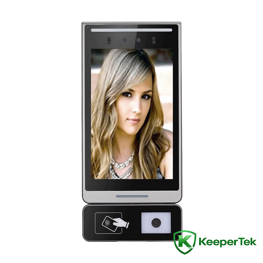 8-inisi mata e iloagofie ai QR code card swiping uma-i-tasi masini KT-FR015