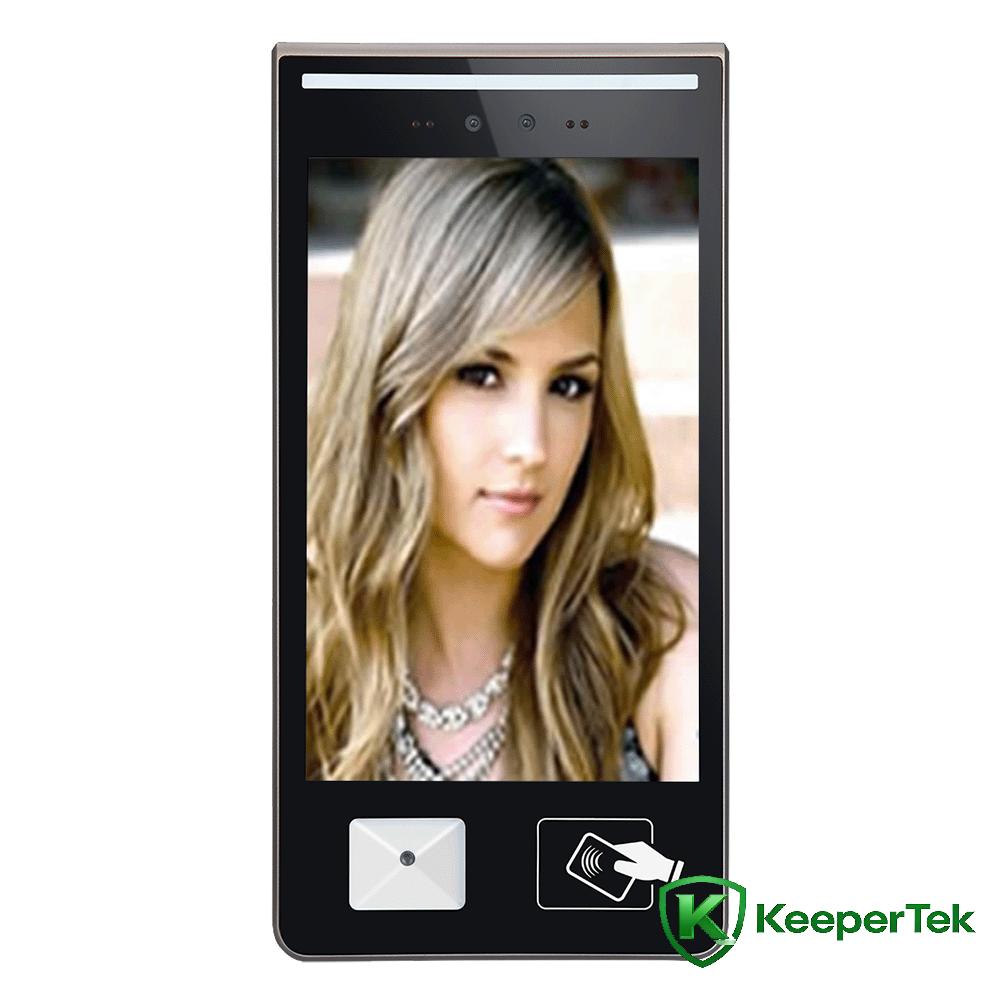 10.1-inisi mata e iloagofie ai QR code card swiping ma faʻasalalau masini uma-i-tasi KT-FR016